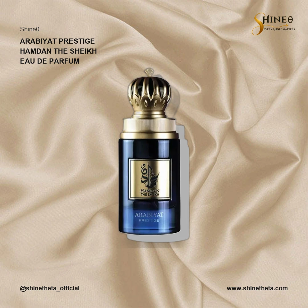 Arabiyat Prestige Hamdan The Sheikh Eau de Parfum slide 4